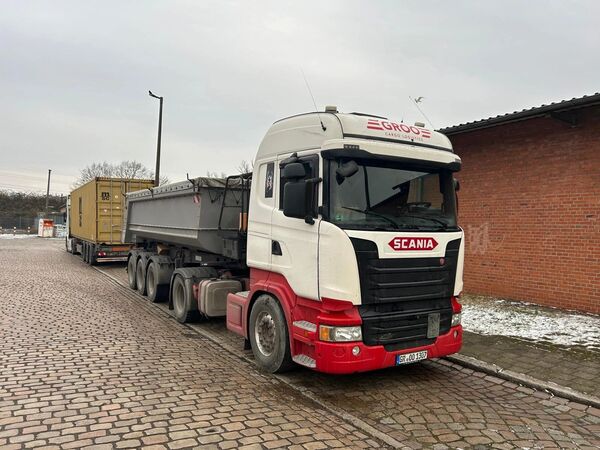 GROO Cargo Logistics Update Februar 2025